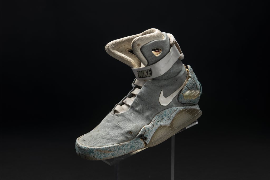 La scarpa Nike, vista 1