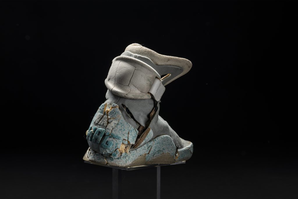 La scarpa Nike, vista 2