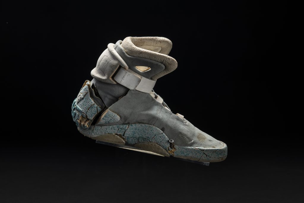 La scarpa Nike, vista 3