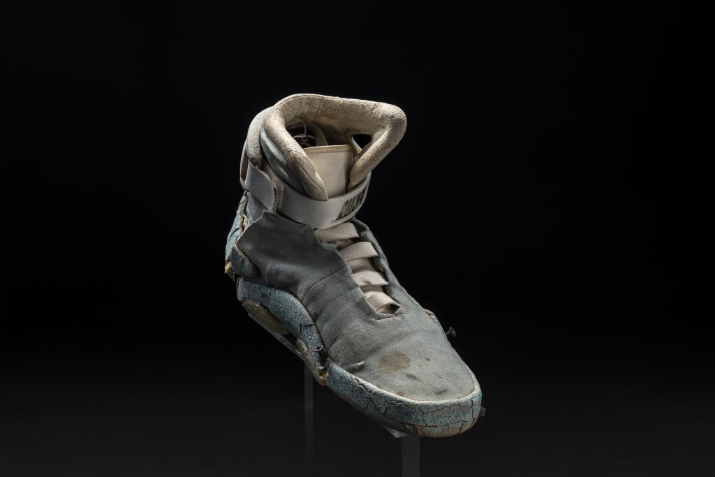 La scarpa Nike, vista 4